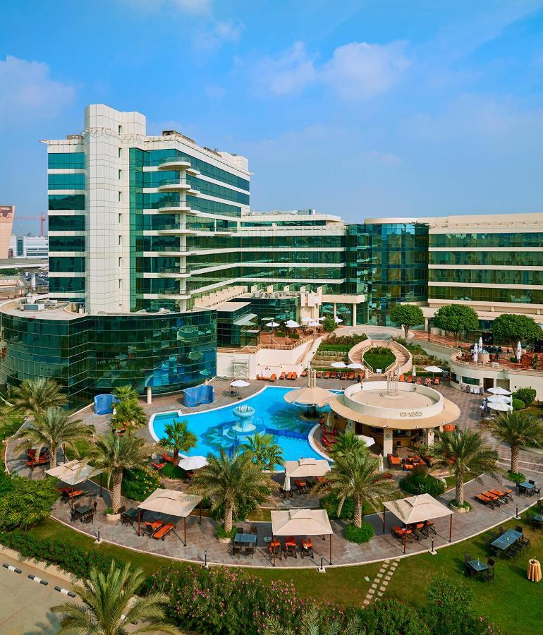 千禧机场酒店 迪拜 外观 照片